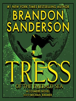 cover image of Tress of the Emerald Sea